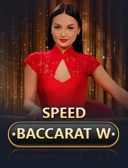 Speed Baccarat W - Evolution slot game