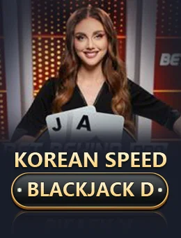 Korean Speed Blackjack D - Evolution slot game
