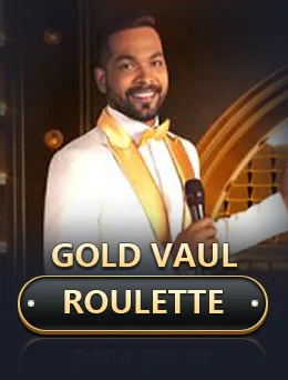 Gold Vault Roulette - Evolution slot game