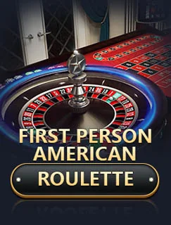 First Person American Roulette - Evolution slot game