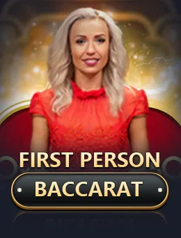 First Person Baccarat - Evolution slot game