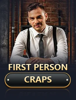 First Person Craps - Evolution slot game