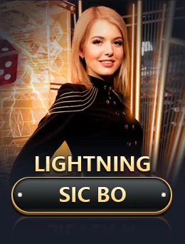 Lightning Sic Bo - Evolution slot game