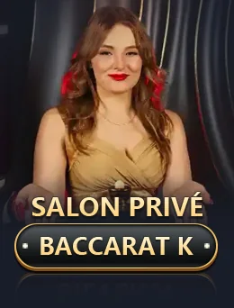 Salon Privé Baccarat K - Evolution slot game