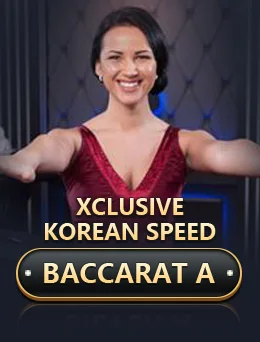 Xclusive Korean Speed Baccarat a - Evolution slot game