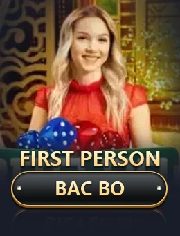 First Person Bac Bo - Evolution slot game