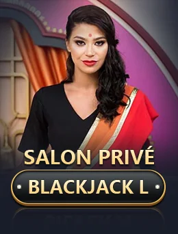Salon Privé Blackjack L - Evolution slot game