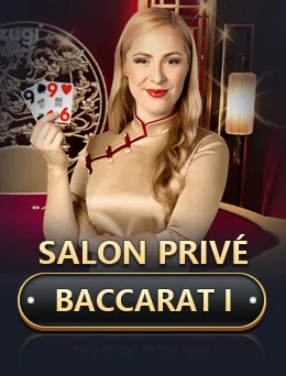Salon Privé Baccarat I - Evolution slot game