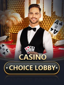Casino Choice Lobby - Evolution slot game