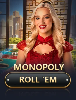 MONOPOLY Roll 'em - Evolution slot game
