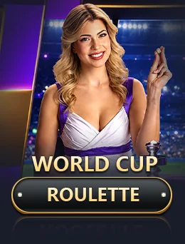 World Cup Roulette - Evolution slot game