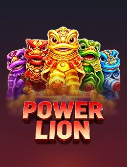 Power Lion - YellowBat slot game