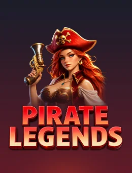 Pirate Legends - YellowBat slot game